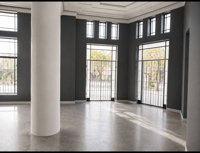 119M² BUILDING TO LET IN WOODSTOCK